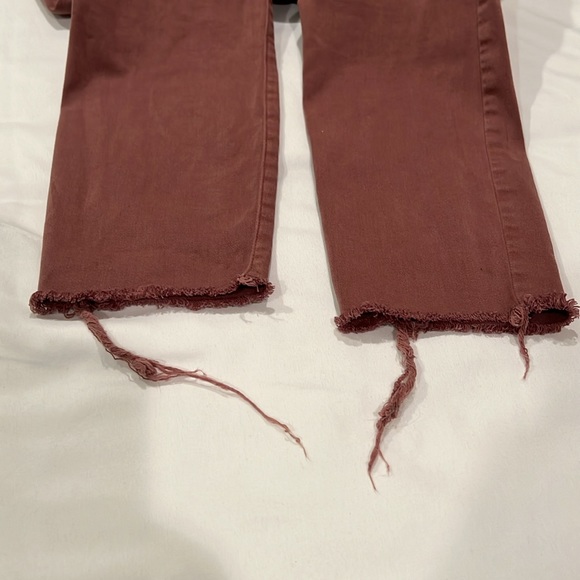 Pacsun Los Angeles Ankle Jegging in Pink Mauve size 28 - Picture 4 of 6